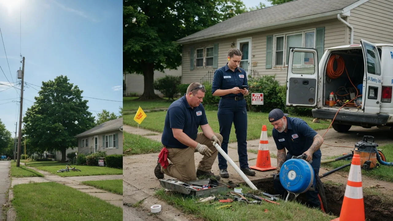 Sewer Line Repair in Deep Water, WV near me